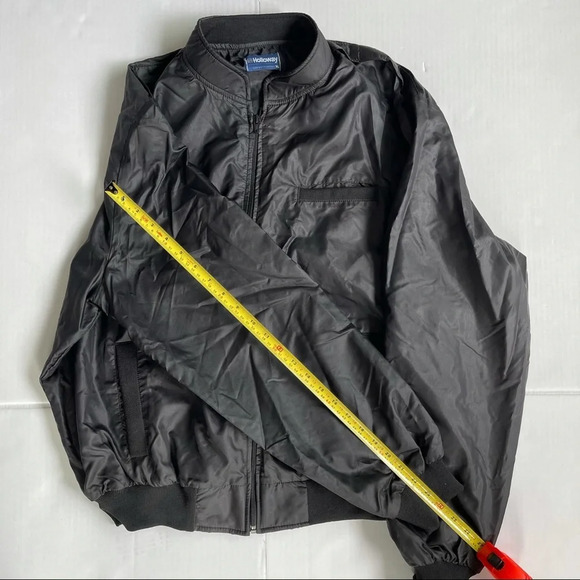 Vintage Holloway Men’s Black Jacket size XL - Picture 7 of 13